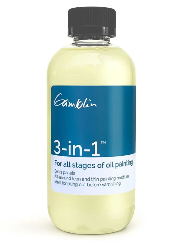Gamblin 3-in-1 Medium 250 ml
