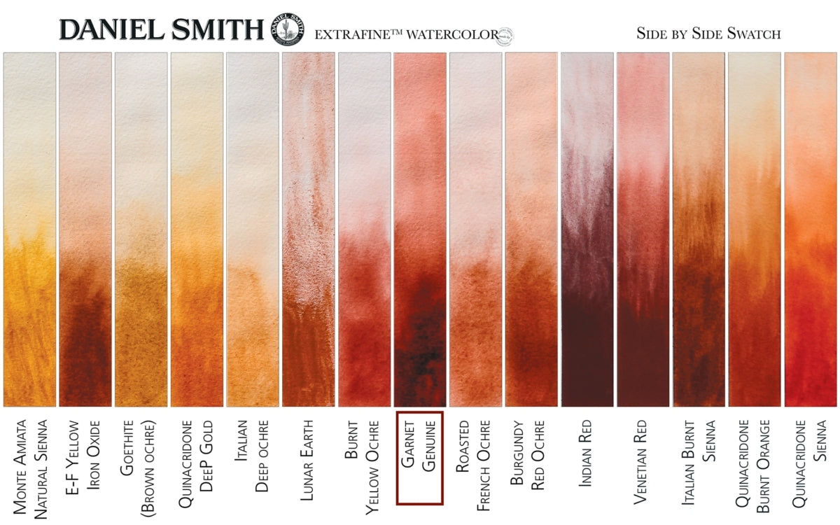 Daniel Smith Watercolour 15ml Series 4 Garnet Genuine