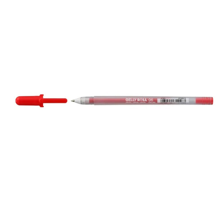 Sakura Gelly Roll Fine Point, Red