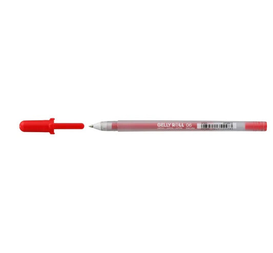 Sakura Gelly Roll Fine Point, Red