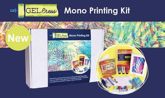 Gel Press Mono Printing Kit 5 x 7''