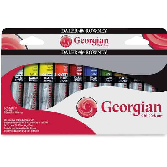 Daler Rowney Georgian Set 10 x 22ml Introduction Set