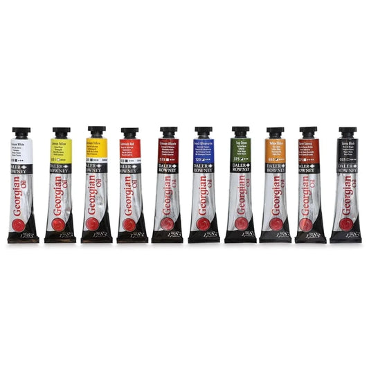 Daler Rowney Georgian Set 10 x 22ml Introduction Set