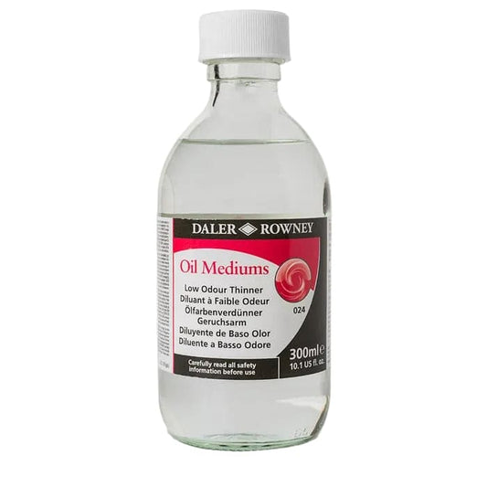 Daler Rowney Low Odour Thinner 300ml