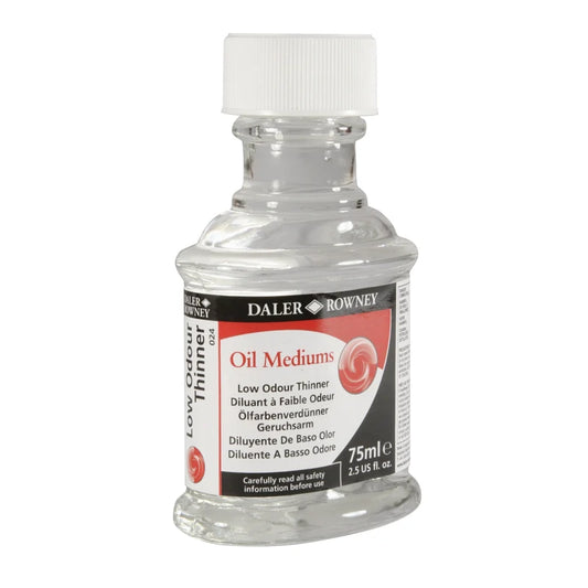 Daler Rowney Low Odour Thinner 75ml