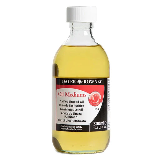 Daler Rowney Purified Linseed Oil 300ml