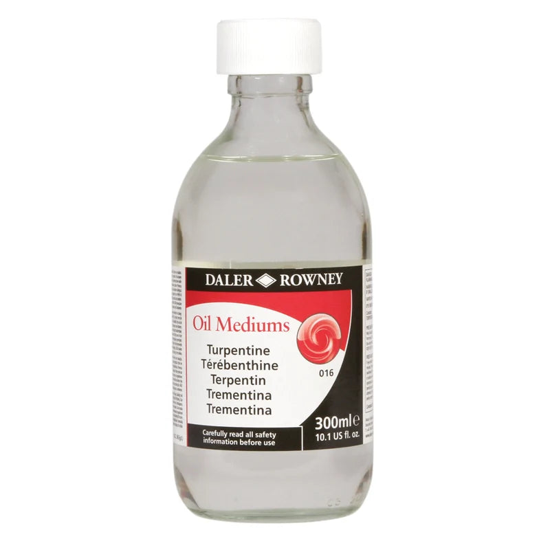 Daler Rowney Turpentine 300ml