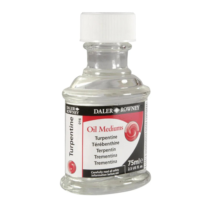Daler Rowney Turpentine 75ml