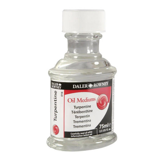 Daler Rowney Turpentine 75ml