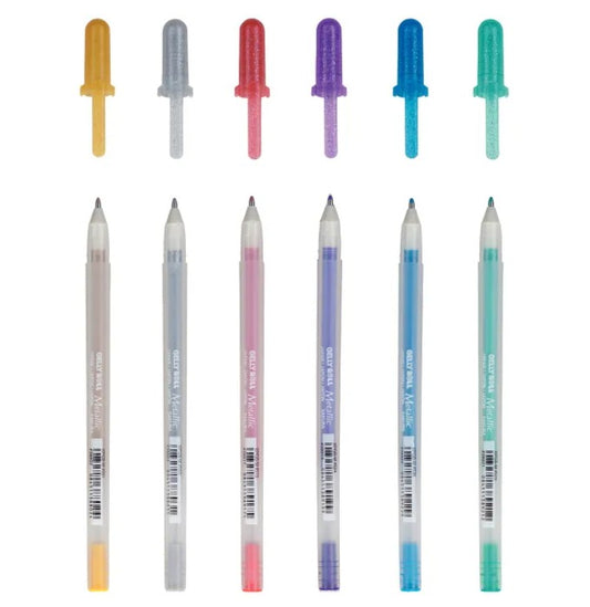Gelly Roll Metallic 6pc Set