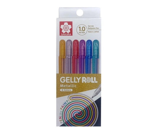 Gelly Roll Metallic 6pc Set