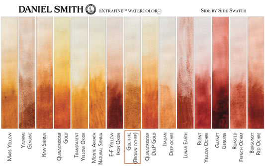 Daniel Smith Watercolour 15ml Series 1 Goethite Brown Ochre