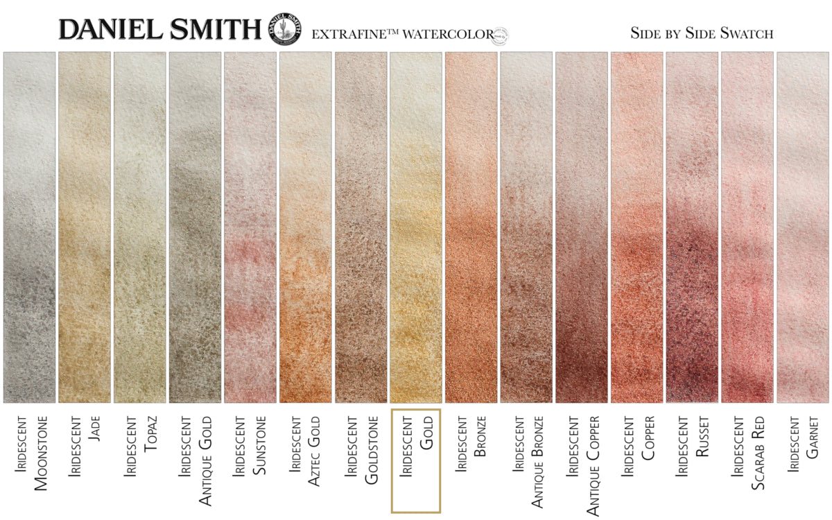 Daniel Smith Watercolour 15ml Series 1 Iridescent Gold