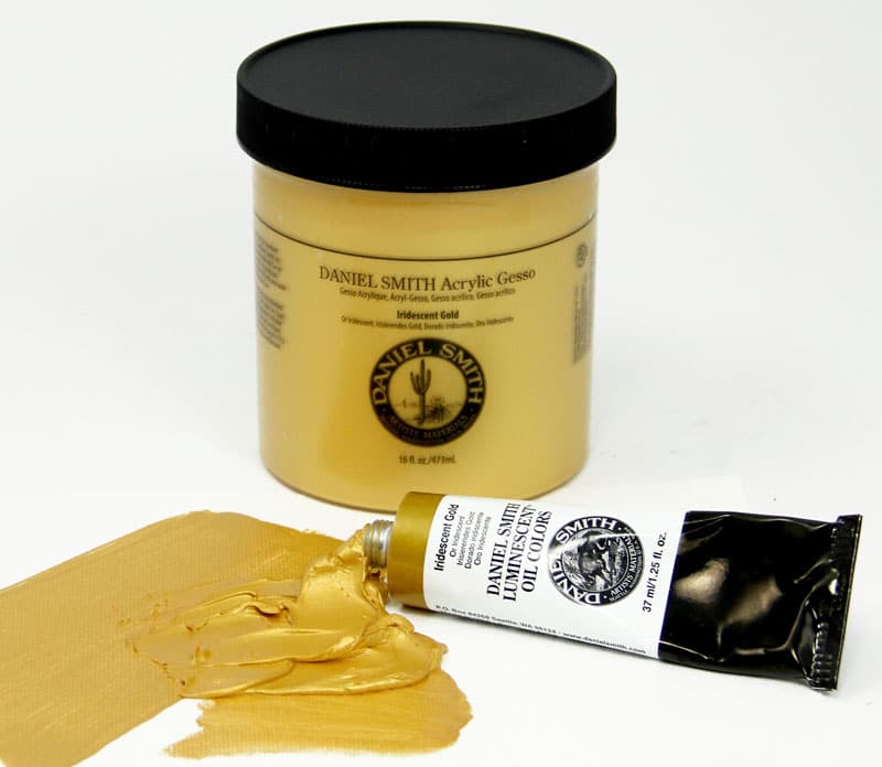 Daniel Smith Watercolour 15ml Series 1 Iridescent Gold