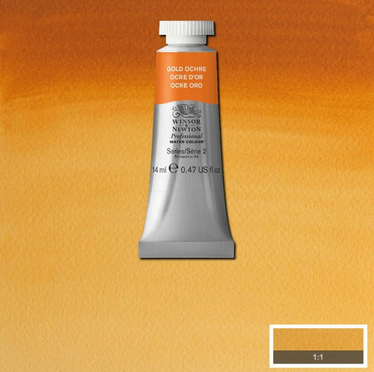 Winsor & Newton Artists' Watercolour 14ml Gold Ochre