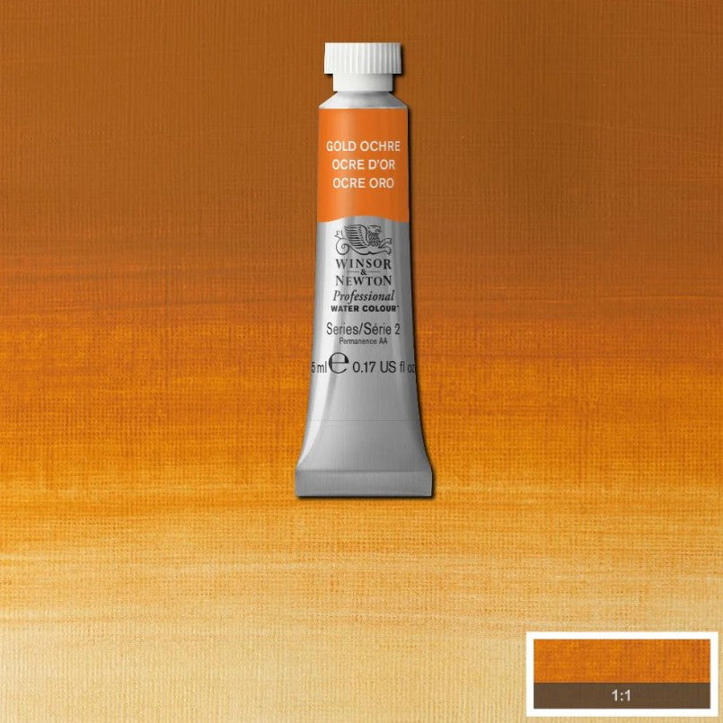 Winsor & Newton Artists' Watercolour 5ml Gold Ochre