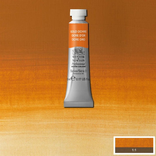 Winsor & Newton Artists' Watercolour 5ml Gold Ochre
