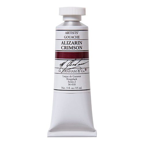 M Graham Gouache 15ml Alizarin Crimson (Online Only)