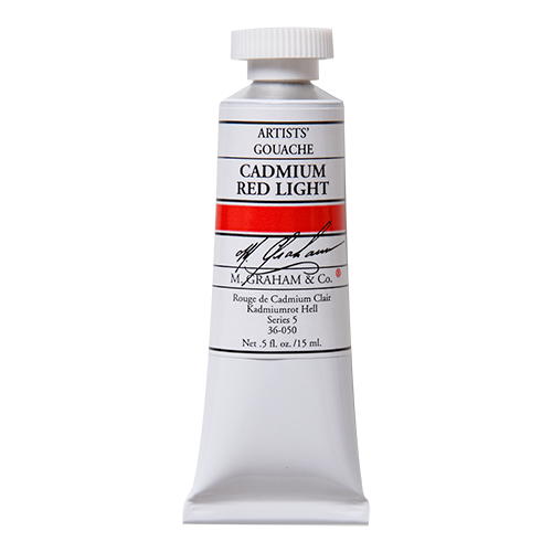 M Graham Gouache 15ml Cadmium Red Light (Online Only)