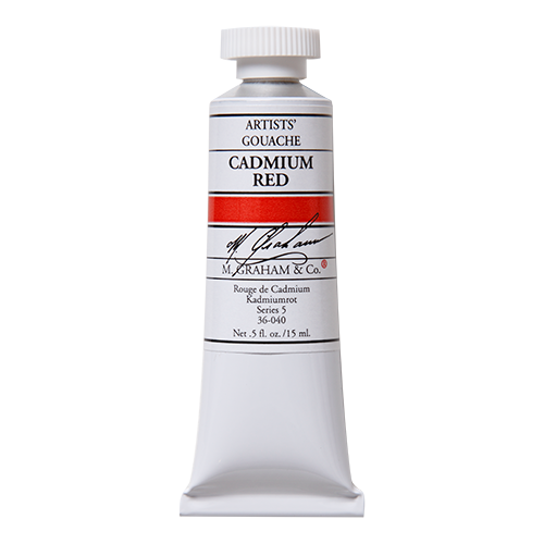 M Graham Gouache 15ml Cadmium Red (Online Only)