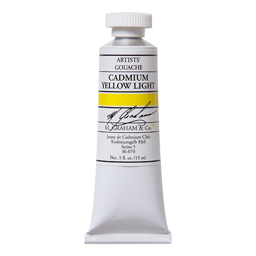M Graham Gouache 15ml Cadmium Yellow Light (Online Only)