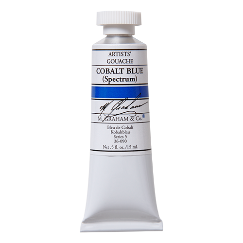 M Graham Gouache 15ml Cobalt Blue (Online Only)