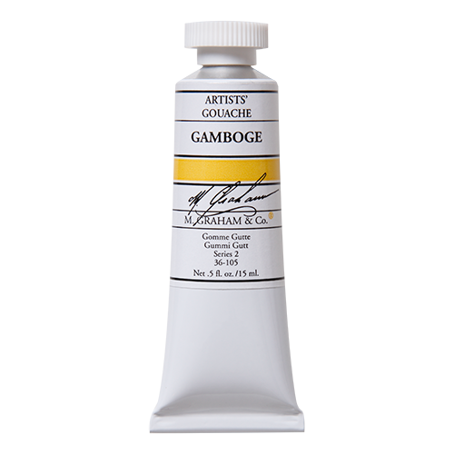M Graham Gouache 15ml Gamboge (Online Only)