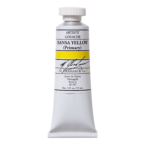 M Graham Gouache 15ml Hansa Yellow (Online Only)