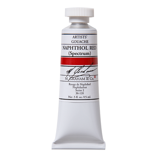 M Graham Gouache 15ml Naphthol Red (Online Only)
