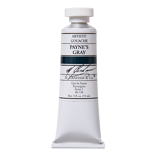 M Graham Gouache 15ml Payne's Gray  (Online Only)