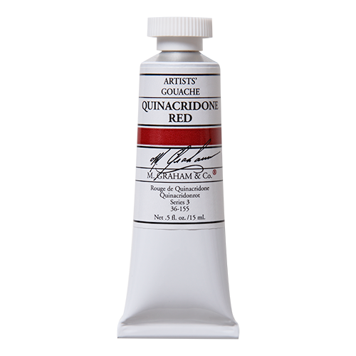 M Graham Gouache 15ml Quinacridone Red (Online Only)
