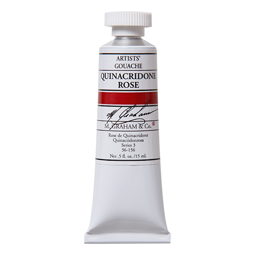 M Graham Gouache 15ml Quinacridone Rose (Online Only)