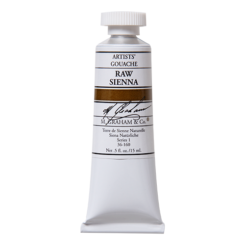 M Graham Gouache 15ml Raw Sienna (Online Only)
