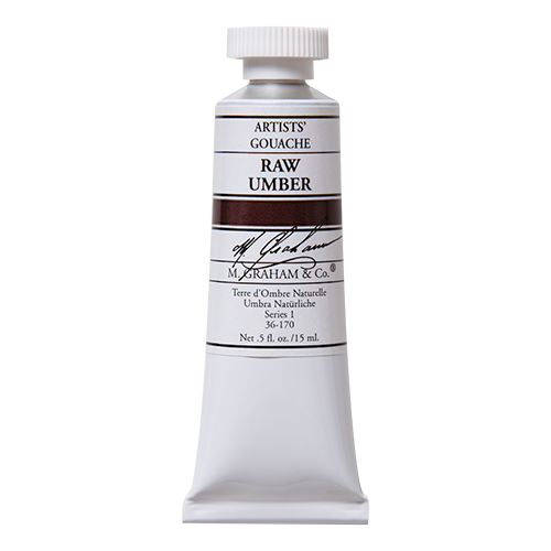 M Graham Gouache 15ml Raw Umber  (Online Only)