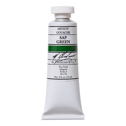 M Graham Gouache 15ml Sap Green (Online Only)