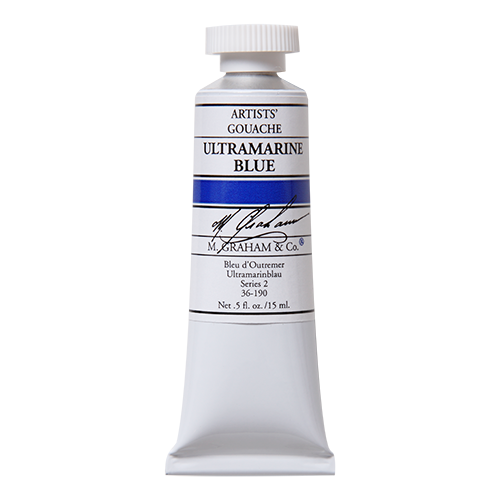 M Graham Gouache 15ml Ultramarine Blue (Online Only)