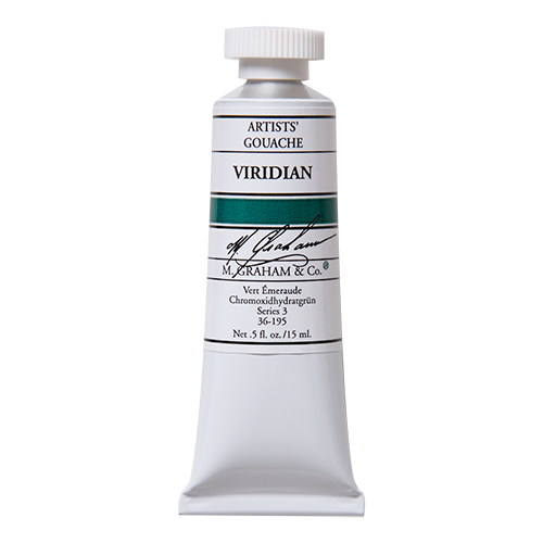M Graham Gouache 15ml Viridian (Online Only)