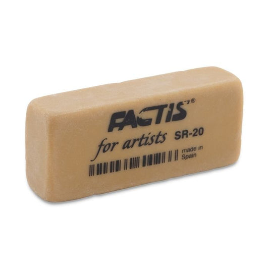 Factis for Artists Gum Eraser 2 Inch