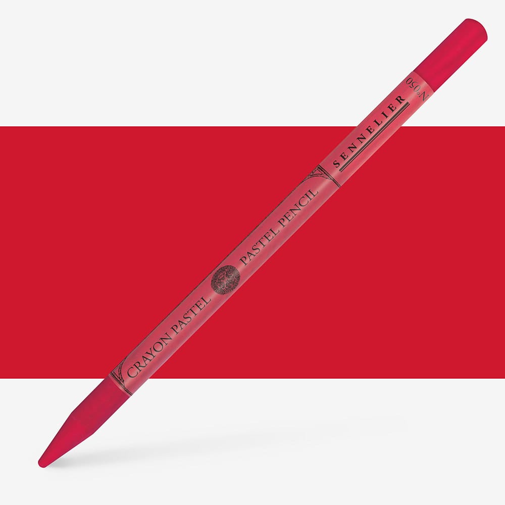 Sennelier Pastel Pencil Carmine 050