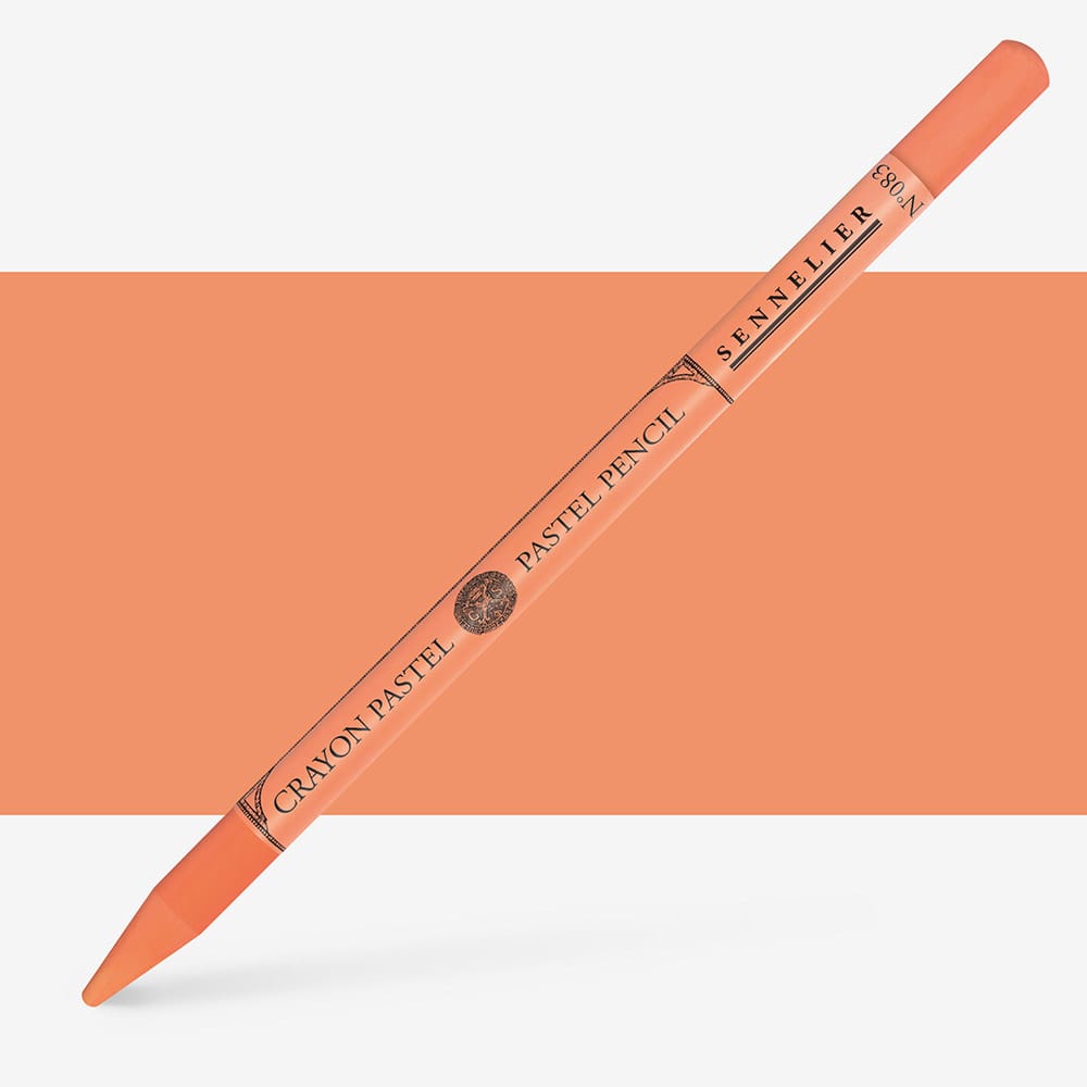 Sennelier Pastel Pencil Vermilion 083