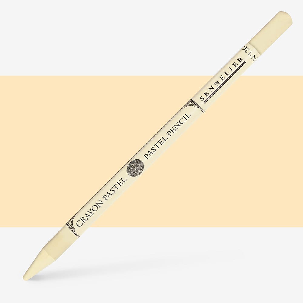 Sennelier Pastel Pencil Brown Ochre 126