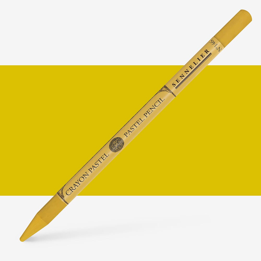 Sennelier Pastel Pencil Dead Leaf Green 146