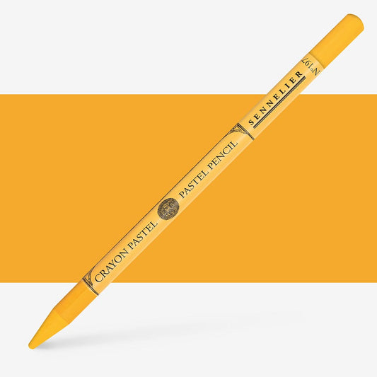 Sennelier Pastel Pencil Cadmium Yellow Orange 197