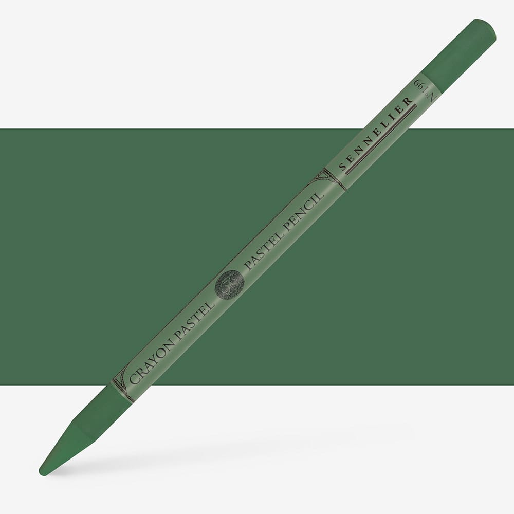 Sennelier Pastel Pencil Leaf Green 199