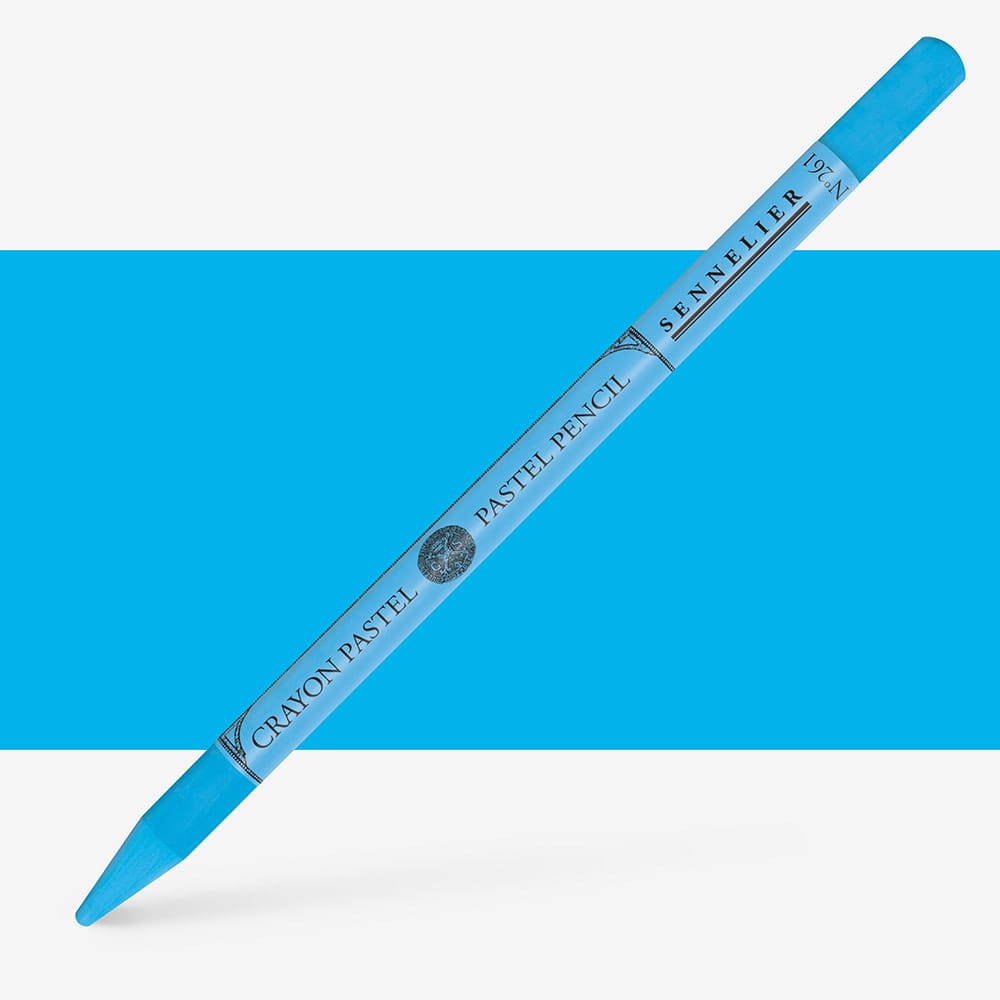 Sennelier Pastel Pencil Cerulean Blue Hue 261
