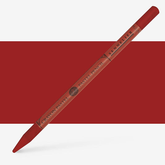 Sennelier Pastel Pencil Burnt Madder 376
