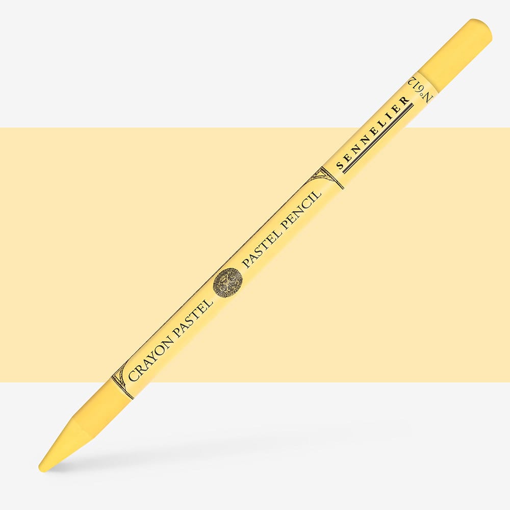Sennelier Pastel Pencil Cadmium Yellow Deep Hue 612
