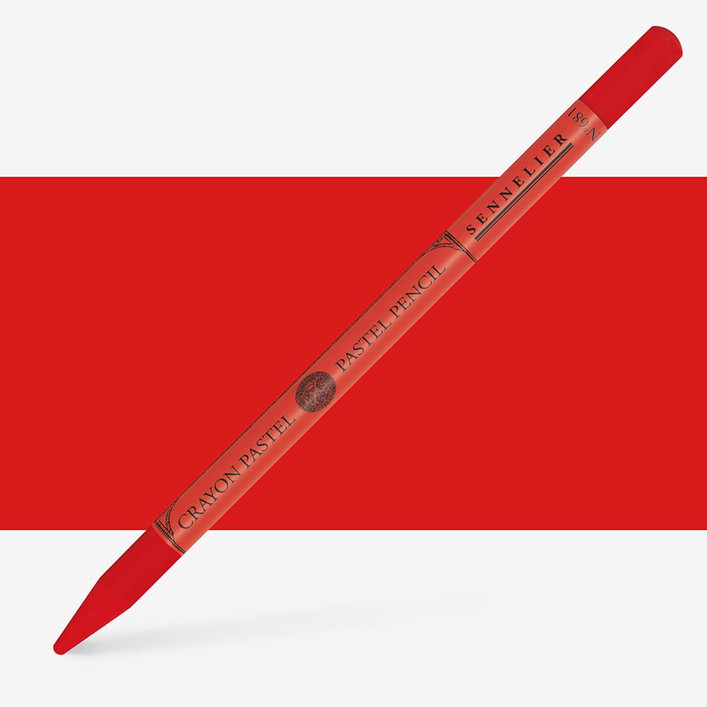 Sennelier Pastel Pencil Helios Red 681