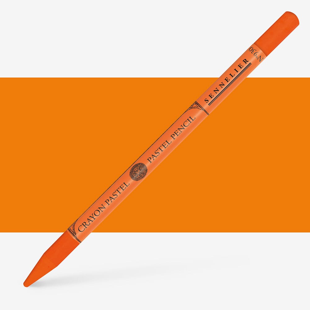 Sennelier Pastel Pencil Nasturtium Orange 930