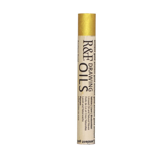 R&F Drawing Oils 12ml Ancient Gold